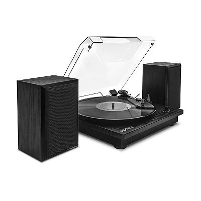 Tekola Wireless Turntable hotsell with HiFi System Speakers Vintage Record Player