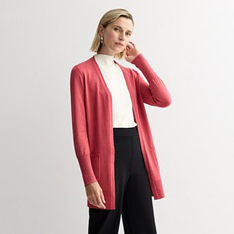 Petite Nine West Essential Cardigan