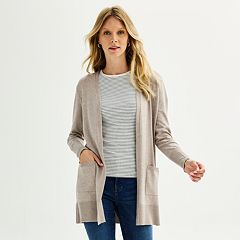 Kohls best sale petite cardigans