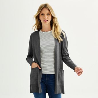 Petite Nine West Essential Cardigan