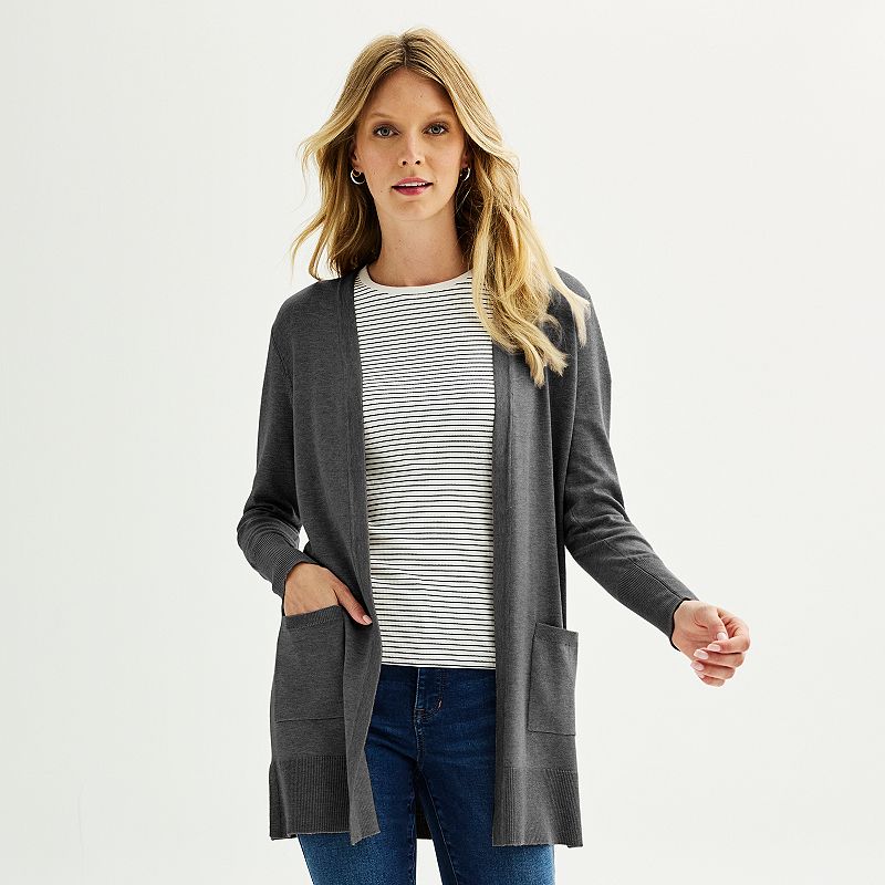 Cozy Sweater Coat Kohls
