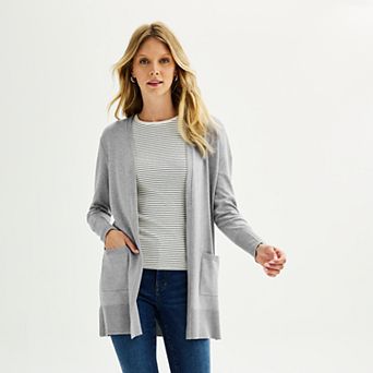 Petite Nine West Essential Cardigan