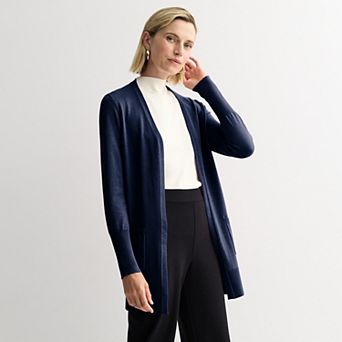 Petite Nine West Essential Cardigan
