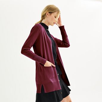 Petite Nine West Essential Cardigan