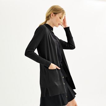 Petite Nine West Essential Cardigan