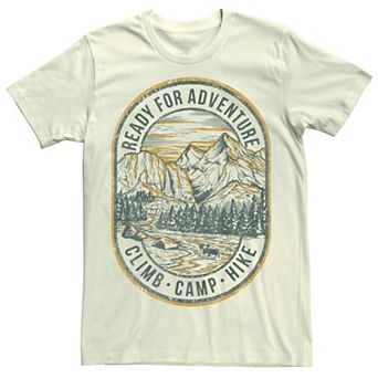 Men's Ready for Adventure Graphic Tee
