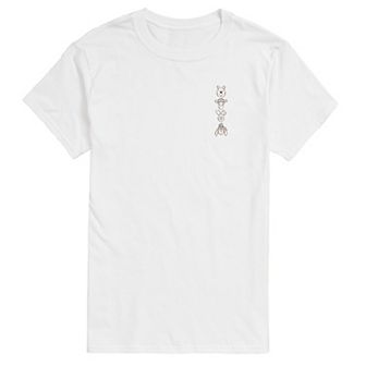 Disney's Winnie the Pooh Big & Tall Character Faces Graphic Tee