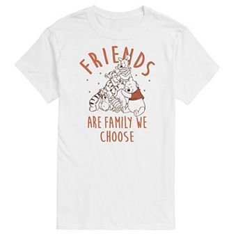 Disney's Winnie the Pooh Big & Tall Friends Family Graphic Tee