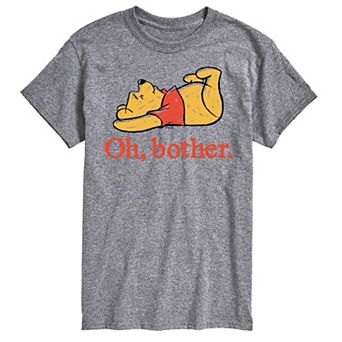 Disney's Winnie the Pooh Big & Tall Oh Bother Graphic Tee