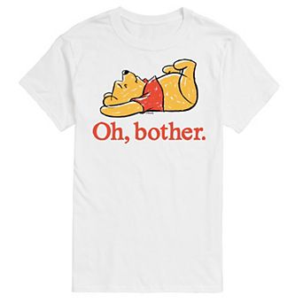 Disney's Winnie the Pooh Big & Tall Oh Bother Graphic Tee
