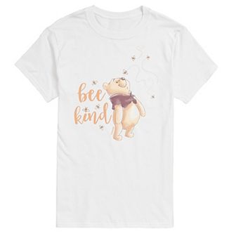 Disney's Winnie the Pooh Big & Tall Pooh Bee Kind Graphic Tee