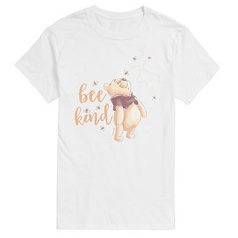 Disney's Winnie the Pooh Big & Tall Pooh Bee Kind Graphic Tee
