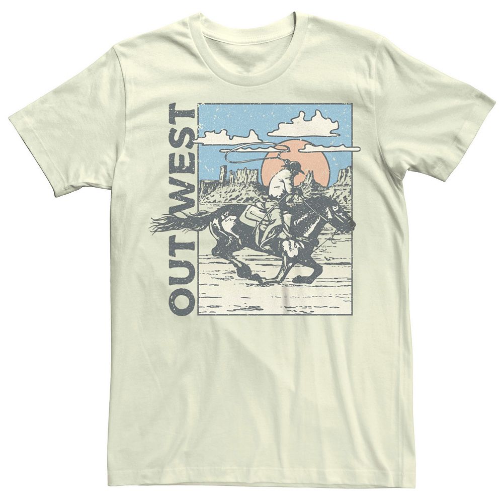 1927 Cowboys Wild West Graphic Tee main image 0