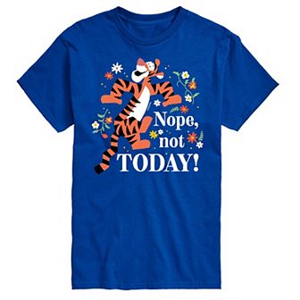 Disney's Winnie the Pooh Big & Tall Nope Not Today Graphic Tee