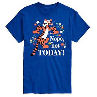 Disney's Winnie the Pooh Big & Tall Nope Not Today Graphic Tee