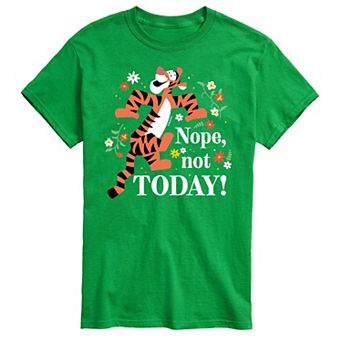 Disney's Winnie the Pooh Big & Tall Nope Not Today Graphic Tee