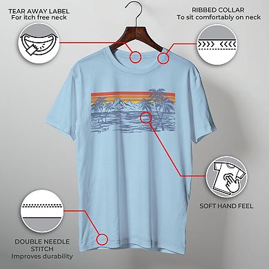 Men's Oasis Graphic Tee