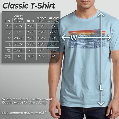 Men's Oasis Graphic Tee