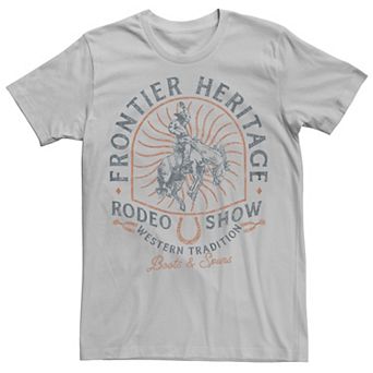 Men's Frontier Heritage Rodeo Show Graphic Tee