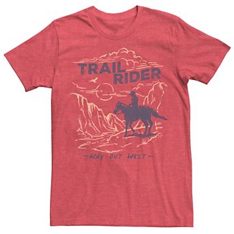 Men's Trail Rider Way Out West Graphic Tee