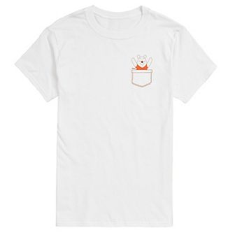 Disney's Winnie the Pooh Big & Tall Pocket Graphic Tee