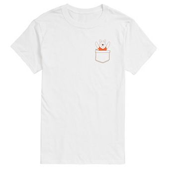 Disney's Winnie the Pooh Big & Tall Pocket Graphic Tee
