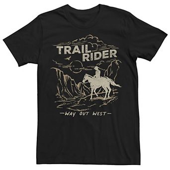 Men's Trail Rider Way Out West Graphic Tee
