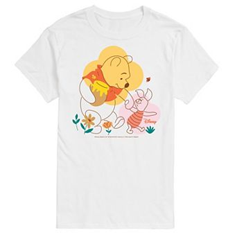 Disney's Winnie the Pooh Big & Tall Pooh And Piglet Graphic Tee