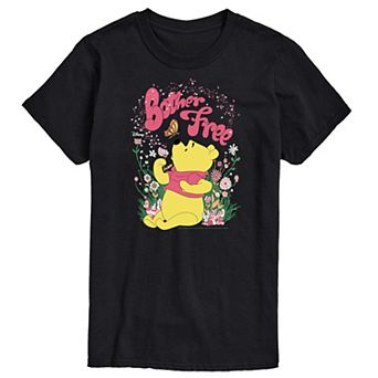 Disney's Winnie the Pooh Big & Tall Bother Free Graphic Tee