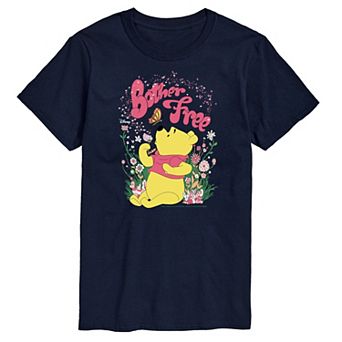 Disney's Winnie the Pooh Big & Tall Bother Free Graphic Tee