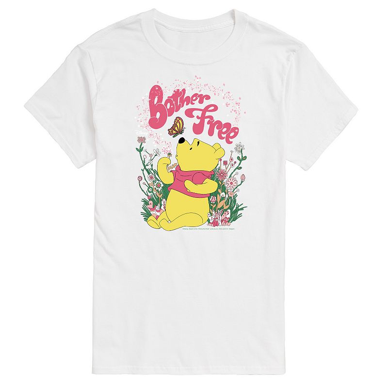 Disney's Winnie the Pooh Big & Tall Bother Free Graphic Tee, Men's, 