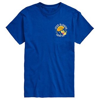 Disney's Winnie the Pooh Big & Tall Just Hanging Graphic Tee