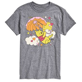 Disney's Winnie the Pooh Big & Tall Pooh Umbrella Graphic Tee