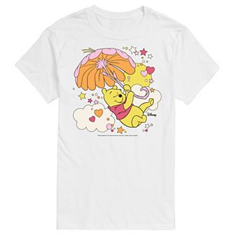 Disney's Winnie the Pooh Big & Tall Pooh Umbrella Graphic Tee