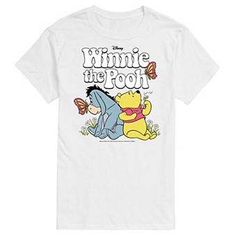 Disney's Winnie the Pooh Big & Tall Retro Characters Graphic Tee