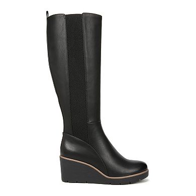 SOUL Naturalizer Adrian Women's Tall Wedge Boots