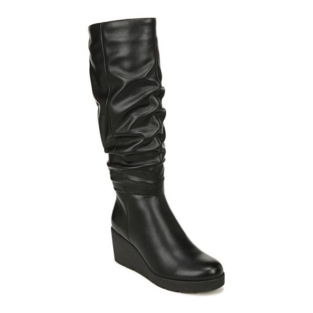 Naturalizer wedge sale boots