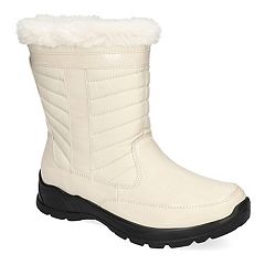 Kohls white hot sale booties