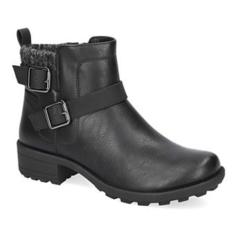 Easy Street Kourt Easy Works Women's Slip Resistant Ankle Boots