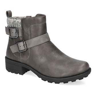 Easy Street Kourt Easy Works Women's Slip Resistant Ankle Boots