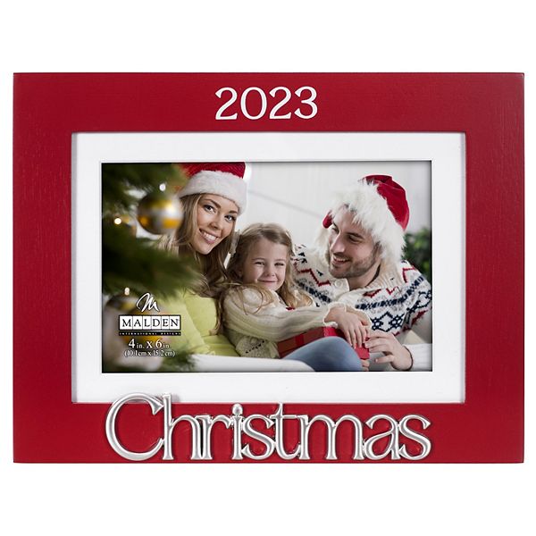 Malden 2023 Christmas Frame