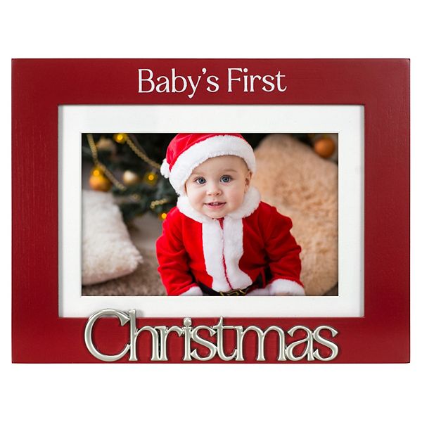 Malden Baby's 1st Christmas Frame