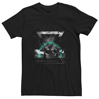 Men's Abstract Nightscape Graphic Tee