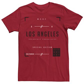 Men's West Los Angeles Earthly Paradise Special Edition No Way Out Graphic Tee