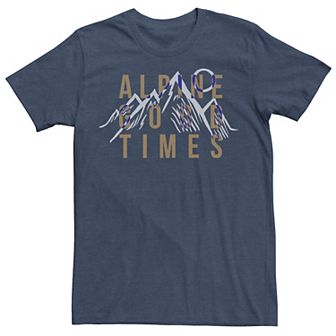 Men's Alpine Good Times Mountains Graphic Tee