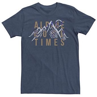 Men's Alpine Good Times Mountains Graphic Tee