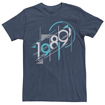 Men's 1989 Abstract Graphic Tee