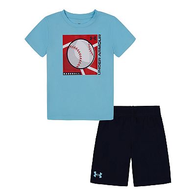 Under armour and Nike summer boys lot top 2t--3t