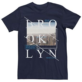 Men's Brooklyn Skyline Photo Graphic Tee