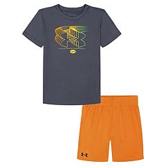 Boys 4-7 Under Armour Triple Double Athletic Shorts